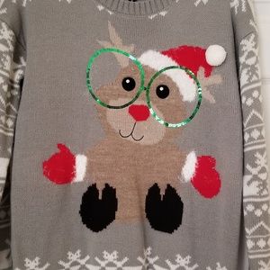 Cute/ugly christmas sweater